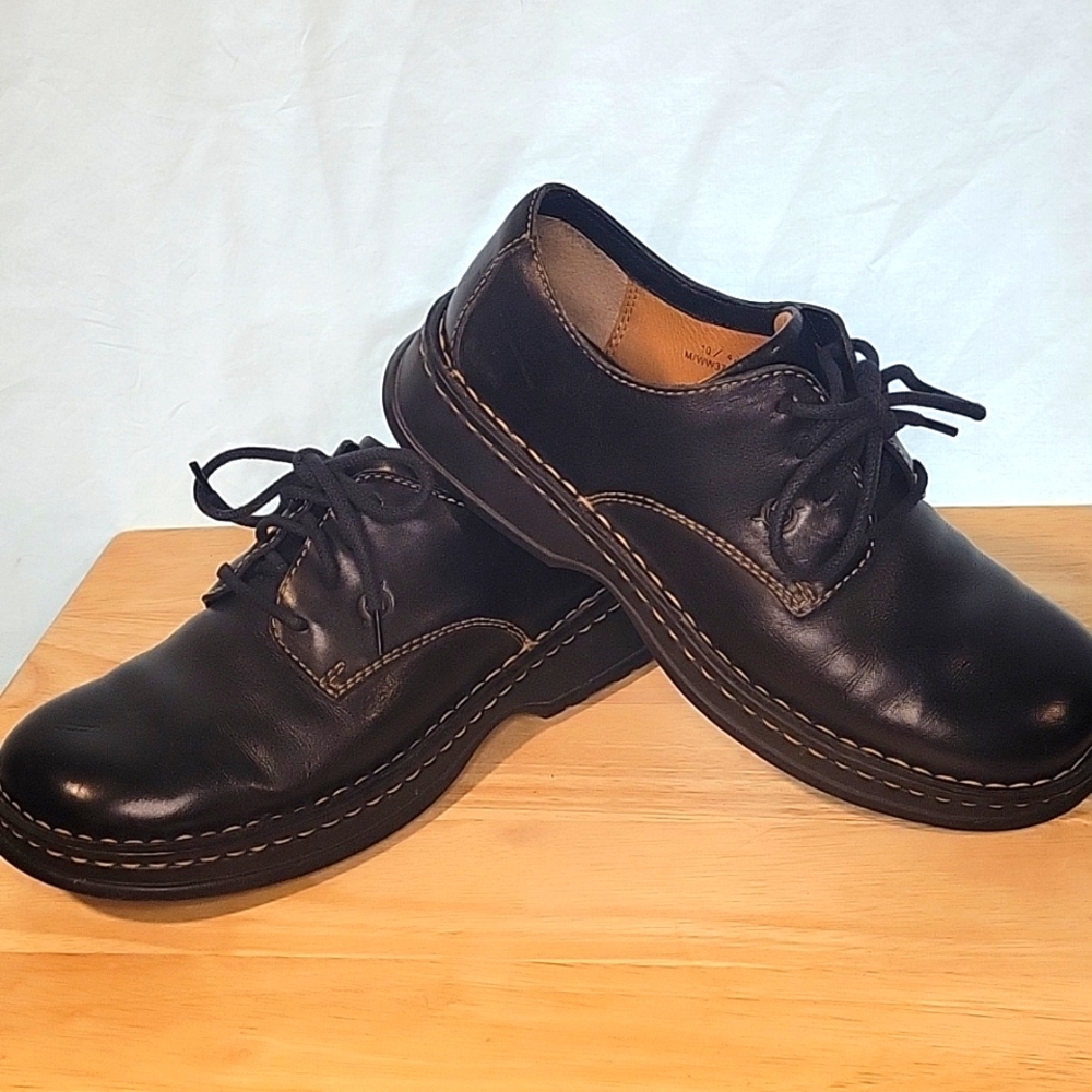 Born Women's Black Filly W3788 Shoes Size 10 - Picture 3 of 8